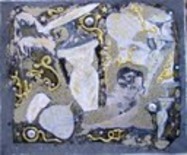 Peinture intitulée "serie femmes" par Any, Œuvre d'art originale