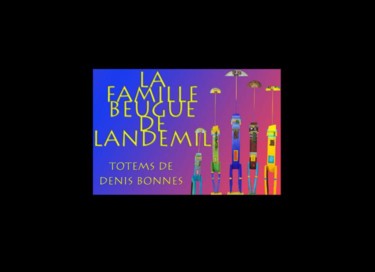 Sculpture intitulée "Livre d'art" par Denis Bonnes, Œuvre d'art originale, Autre