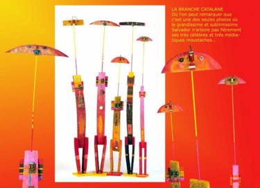 Sculpture intitulée "autre page du livre…" par Denis Bonnes, Œuvre d'art originale, Autre