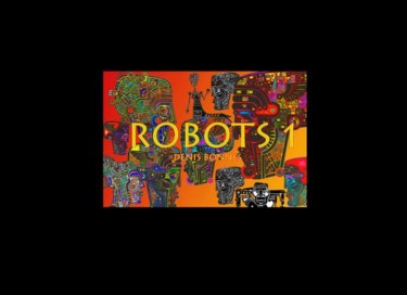 Sculpture intitulée "Livre d'art" par Denis Bonnes, Œuvre d'art originale, Autre