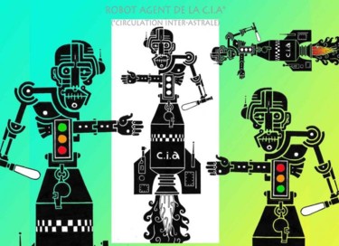 Sculpture intitulée "exemple de page du…" par Denis Bonnes, Œuvre d'art originale, Autre