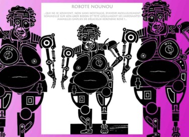 Sculpture intitulée "Autre exemple de pa…" par Denis Bonnes, Œuvre d'art originale, Autre