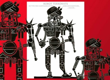 Sculpture intitulée "Autre exemple de pa…" par Denis Bonnes, Œuvre d'art originale, Autre