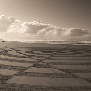 Photography titled "optic circle" by Samuel Dougados, Original Artwork, Digital Photography