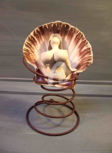 Sculpture intitulée "si belle..." par Dominique Richard, Œuvre d'art originale
