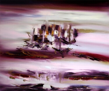 제목이 "Les haubans du ciel…"인 미술작품 Muriel Cayet로, 원작