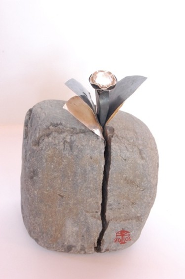 Skulptur mit dem Titel "esperança 19" von Tabea Und Thomas Wimmer, Original-Kunstwerk