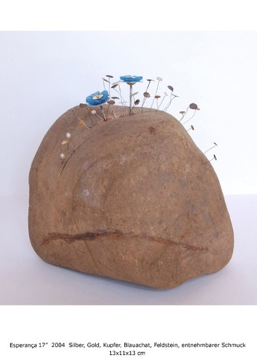 Skulptur mit dem Titel "esperança17" von Tabea Und Thomas Wimmer, Original-Kunstwerk