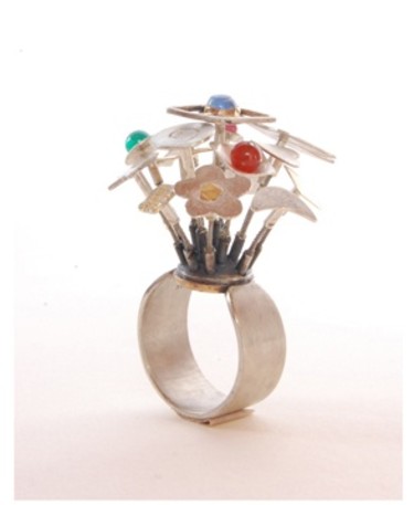 Skulptur mit dem Titel "magic ring" von Tabea Und Thomas Wimmer, Original-Kunstwerk