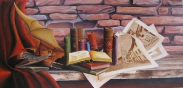 Malerei mit dem Titel "Eole" von José Windels, Original-Kunstwerk
