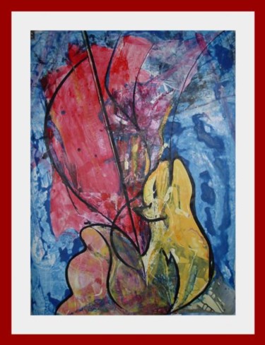 Painting titled "Lynx" by Dmitri Matkovsky, Original Artwork