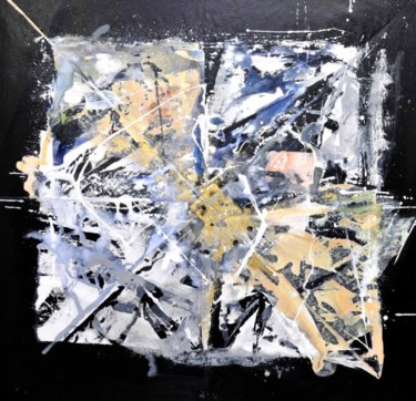Painting titled "Brake" by Dmitri Matkovsky, Original Artwork, Oil
