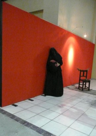 Instalación titulada "pain.jpg" por Marcela Reyes, Obra de arte original
