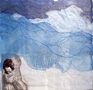 Instalación titulada "MARCELA_REYES_2.jpg" por Marcela Reyes, Obra de arte original