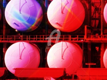 Arts numériques intitulée "Cuvée 2009" par Morganv6, Œuvre d'art originale
