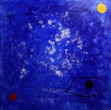 Peinture intitulée "We are nature" par Nikko Kali, Œuvre d'art originale, Huile