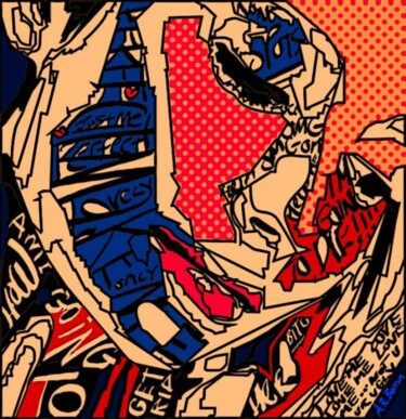 perfect agony Digital Arts titled "perfect agony" by Anthony R A Barron, Original Artwork