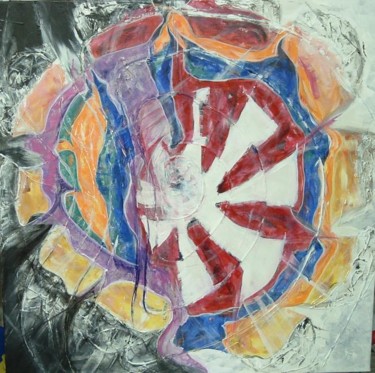 Painting titled "Light & Darkness" by Dmitri Matkovsky, Original Artwork, Oil
