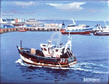 Retour de pêche au Guilvinec