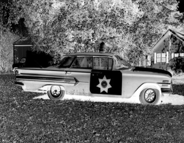 Photography titled "Top Cop" by Angelo Di Pietrantonio, Original Artwork