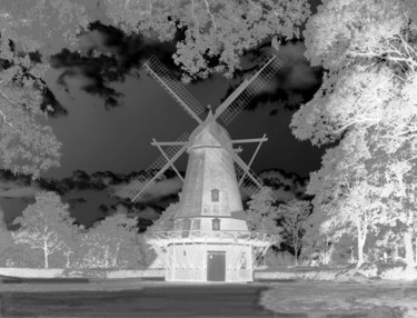 Photography titled "Windmill" by Angelo Di Pietrantonio, Original Artwork