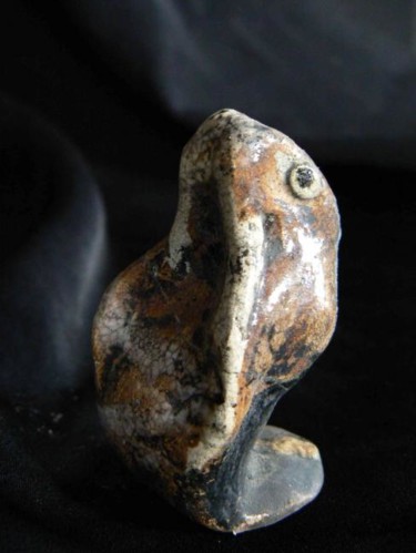 Sculpture intitulée "morse" par Venner Fanch, Œuvre d'art originale, Céramique