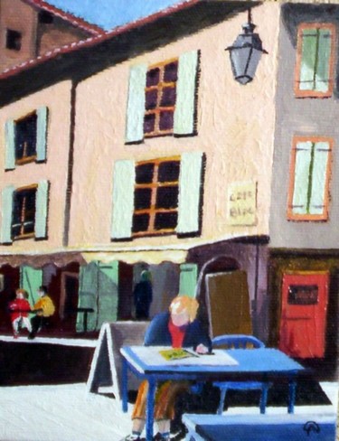 Peinture intitulée "Haute Provence, Bre…" par Alan Embrée Osler, Œuvre d'art originale