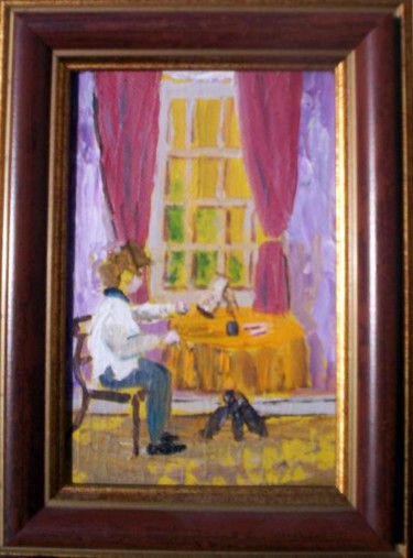 Peinture intitulée "Small Artist" par Alan Embrée Osler, Œuvre d'art originale