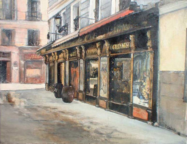绘画 标题为“Taberna la Fontana…” 由Tomás Castaño, 原创艺术品, 油