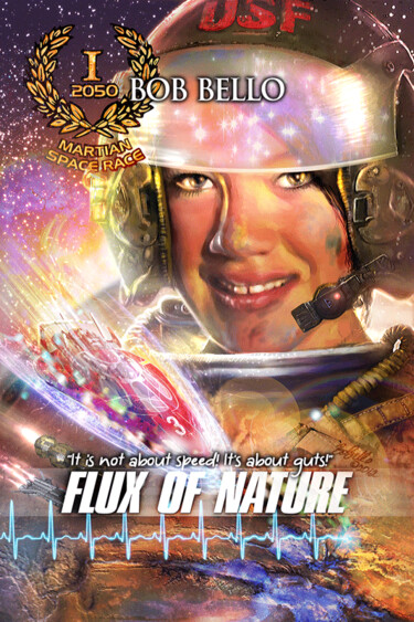 Flux of Nature Digital Arts titled "Flux of Nature" by Bob Bello, Original Artwork, Digital Painting
