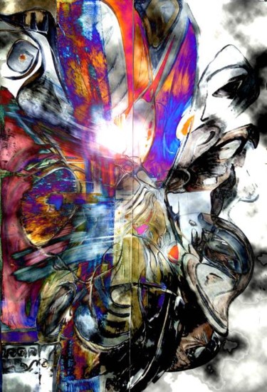 Digital Arts titled "2012" by Dmitri Matkovsky, Original Artwork, Digital Painting