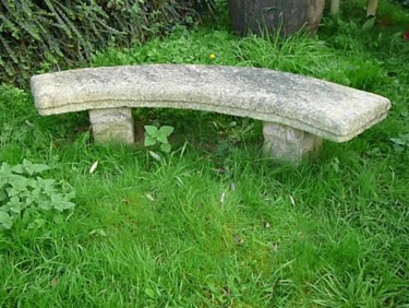 Sculpture intitulée "BANC CINTRE" par Venner Fanch, Œuvre d'art originale