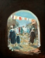 Peinture intitulée "tableaux_tarar_comp…" par Azeddine Elhilali, Œuvre d'art originale