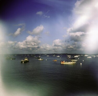 Photographie intitulée "Bassin d'Arcachon :…" par Agnès M, Œuvre d'art originale
