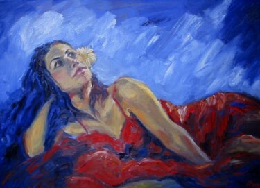 ""Sueños"" başlıklı Tablo Alicia Besada tarafından, Orijinal sanat, Diğer