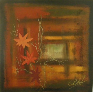 Painting titled "Bel automne" by Roger Chastel, Original Artwork