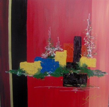 Painting titled "Réda" by Roger Chastel, Original Artwork