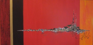 Painting titled "El Roodo" by Roger Chastel, Original Artwork
