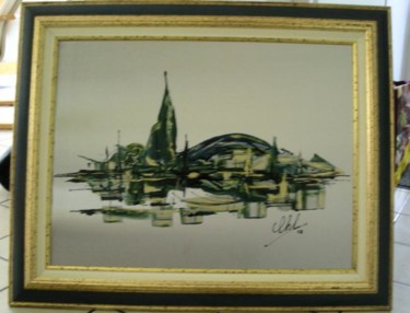Painting titled "Labax" by Roger Chastel, Original Artwork