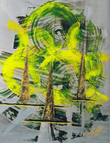 Painting titled "Le grand huit" by Roger Chastel, Original Artwork