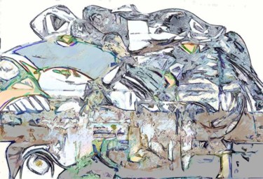 Digital Arts titled "19" by Dmitri Matkovsky, Original Artwork, Digital Painting