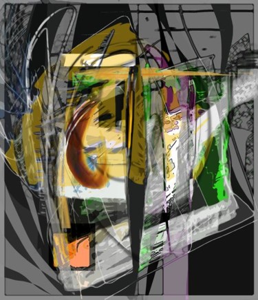Digital Arts titled "2" by Dmitri Matkovsky, Original Artwork, Digital Painting