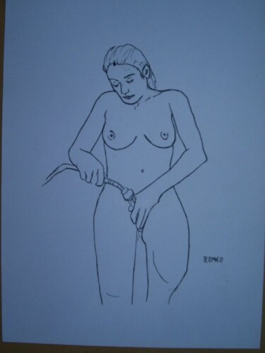 Desenhos_085.jpg Desenho intitulada "Desenhos_085.jpg" por Romeo Zanchett, Obras de arte originais
