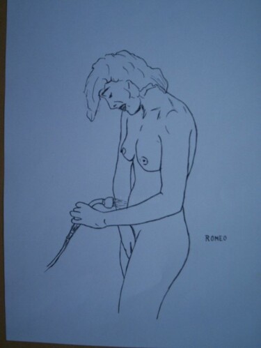 Desenhos_087.jpg Desenho intitulada "Desenhos_087.jpg" por Romeo Zanchett, Obras de arte originais