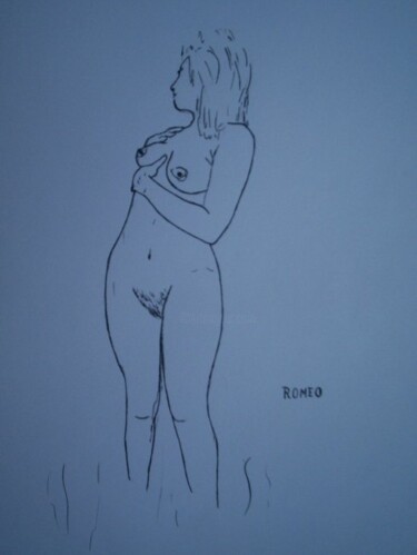 Desenhos_092.jpg Desenho intitulada "Desenhos_092.jpg" por Romeo Zanchett, Obras de arte originais