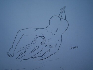 Desenhos_093.jpg Desenho intitulada "Desenhos_093.jpg" por Romeo Zanchett, Obras de arte originais