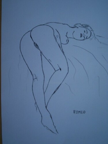 Desenhos_096.jpg Desenho intitulada "Desenhos_096.jpg" por Romeo Zanchett, Obras de arte originais