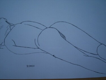 Desenhos_099.jpg Desenho intitulada "Desenhos_099.jpg" por Romeo Zanchett, Obras de arte originais