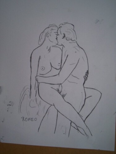 Desenhos_107.jpg Desenho intitulada "Desenhos_107.jpg" por Romeo Zanchett, Obras de arte originais