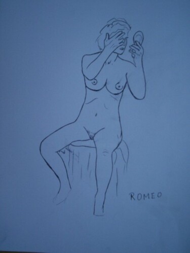 Desenhos_108.jpg Desenho intitulada "Desenhos_108.jpg" por Romeo Zanchett, Obras de arte originais